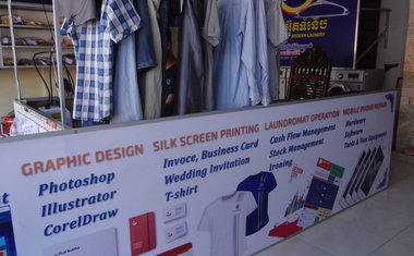 Služby, které sociální podnik nabízí, jsou široké