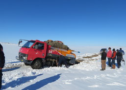 Mongolia is plagued by frosts that make it difficult or even impossible to transport the humanitarian aid