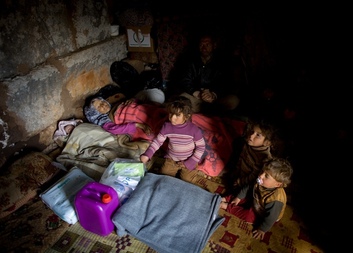 Opravujeme válkou zničené domy v Sýrii