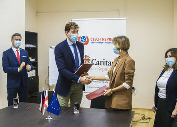 Co se povedlo Charitě Česká republika v Gruzii v roce 2020?