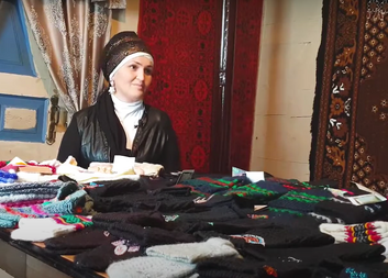 Díky svému odhodlání a naší pomoci mohla Gruzínka rozjet vlastní podnikání