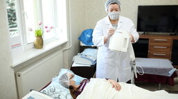 Zdravotní sestra v Moldavsku: Lidé jsou nám vděční