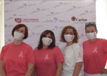 Charita Česká republika slaví v roce 2021 své šestileté výročí mise v Gruzii