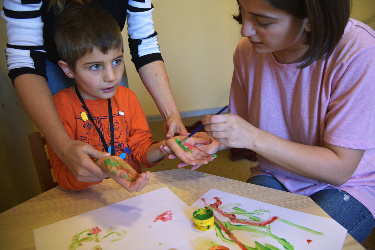 Díky naší práci se podařila zlepšit včasná diagnostika autismu u dětí ve většině regionů Gruzie