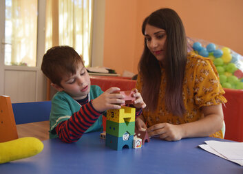 Autism awareness month begins. How does Caritas help people with autism in Georgia?
