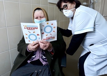 V Moldavsku zvyšujeme povědomí o cukrovce a pomáháme lidem, kteří nemocí trpí