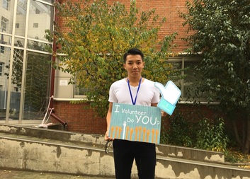 Charita podporuje dobrovolnictví mládeže v Mongolsku