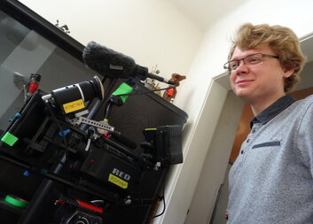 Boj s nerovnostmi v Gruzii pomocí filmového kroužku pro nevidomé