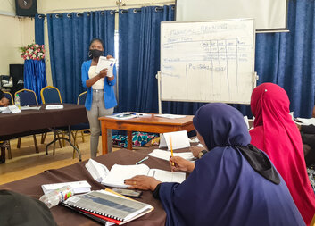 Charita pomáhá uprchlíkům v Zambii postavit se na vlastní nohy 