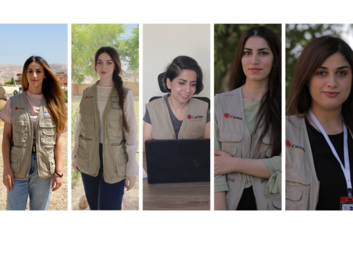 Ženy v popředí humanitární pomoci: Představujeme vám pět hrdinek z Iráku