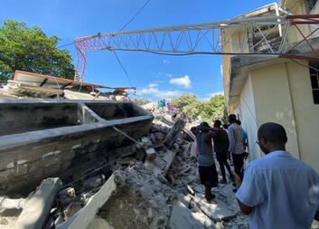 Vyhlašujeme sbírku na pomoc obětem ničivého zemětřesení na Haiti