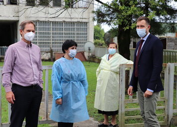 Jiří Škvor: Gruzínská mise běží skvěle