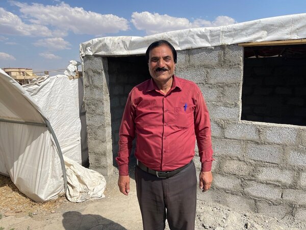 Hope for Iraqi refugees Hope for Iraqi refugees