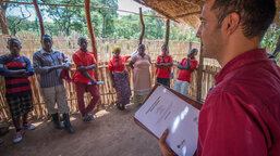In Zambia, we involve local farmers to help their own communities