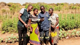 Mobilní aplikace pomůže zambijským farmářům lépe odolávat klimatickým změnám