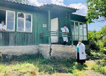 Díky pomoci Charity míří Gruzie k modernímu zdravotnictví