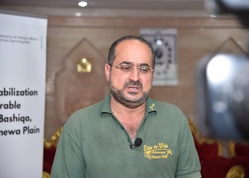 Masoud přišel kvůli válce o všechno. Díky Charitě dokázal obnovit své živobytí