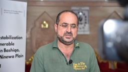 Masoud přišel kvůli válce o všechno. Díky Charitě dokázal obnovit své živobytí