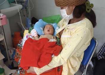 Charita vybaví pediatrickou nemocnici v Kambodži moderními zdravotnickými přístroji