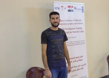 Qutada z Iráku se má dnes díky našemu školení mnohem lépe