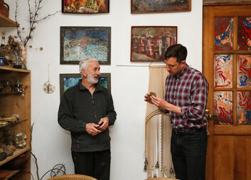 Díky pomoci Charity dokázal Teimuraz z Gruzie oživit své podnikání v chudém horském regionu