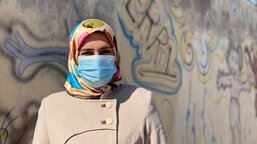 Rana si díky pomoci Charity otevřela soukromé vzdělávací centrum v Iráku