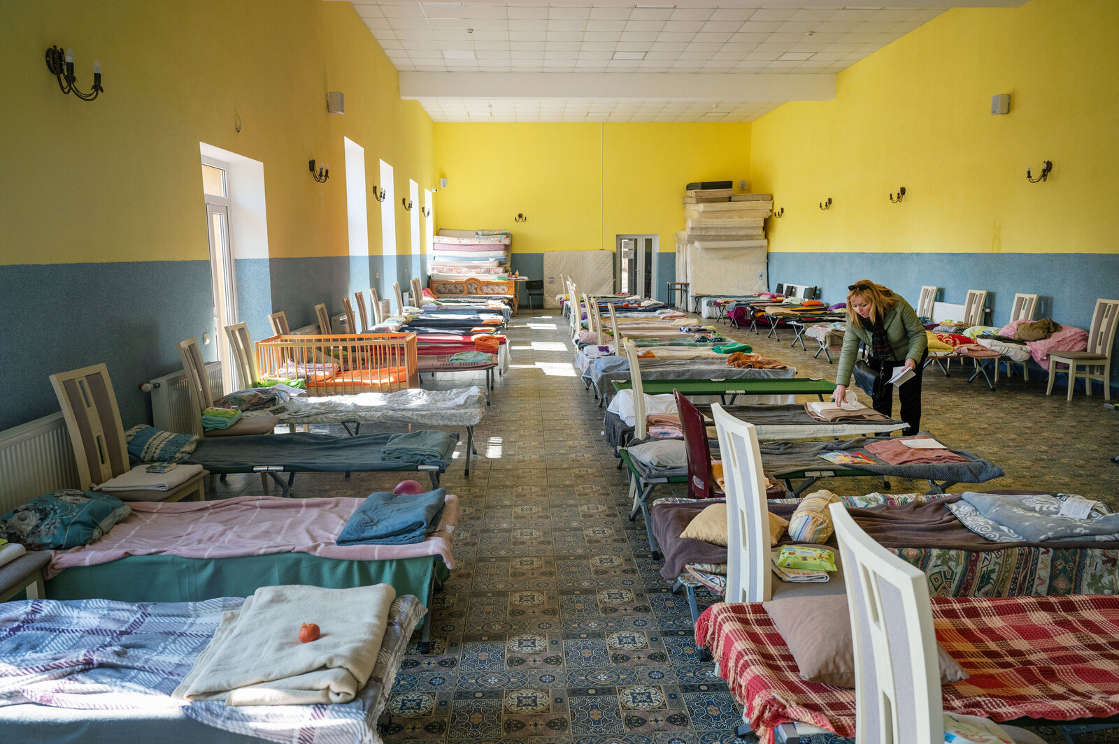 Refugee centre Caritas Ukraine