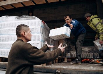 Ivano-Frankivsk takes care of 150,000 refugees. We are helping too