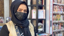 Yasmine z Iráku si díky Charitě otevřela vlastní kosmetický salon a zaměstnává další ženy z okolí