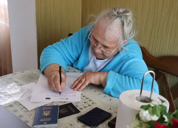 Charita pomáhá ukrajinským uprchlíkům v Moldavsku s návratem do normálního života