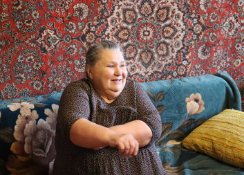 Z bývalé sovětské lékárny v moldavském Grigoriopolu je dnes centrum domácí péče