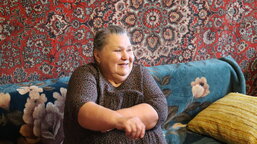 Z bývalé sovětské lékárny v moldavském Grigoriopolu je dnes centrum domácí péče