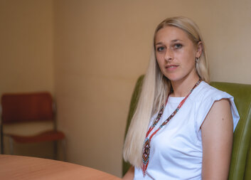 Lidé přišli o všechno, co měli: o domov, město, koníčky, známá místa i o status, říká ukrajinská psycholožka