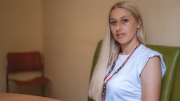 Lidé přišli o všechno, co měli: o domov, město, koníčky, známá místa i o status, říká ukrajinská psycholožka
