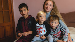 6 způsobů, jak Charita stále pomáhá lidem zasaženým válkou na Ukrajině