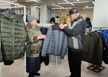 Charita pomáhá ukrajinským uprchlíkům v Moldavsku zvládnout tuhou zimu