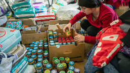 A year of our help to Ukraine: How does Caritas Czech Republic support people affected by Russian aggression?