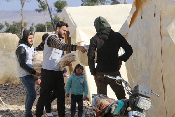 Charita Česká republika pomáhá v Sýrii od roku 2013