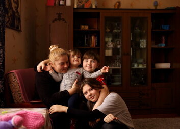 Stále nevím, jak dětem vysvětlit, co je to válka a proč přišla do našich životů, říká Svita, uprchlice z Ukrajiny v Moldavsku