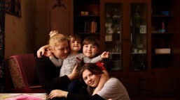 Stále nevím, jak dětem vysvětlit, co je to válka a proč přišla do našich životů, říká Svita, uprchlice z Ukrajiny v Moldavsku