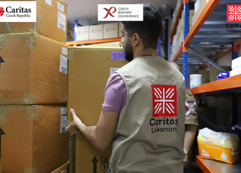 Caritas Czech Republic provided medical care for 5,000 vulnerable people in Lebanon 