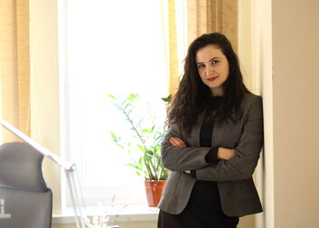 Jako humanitární pracovnice dokážu pomoci mnohem více lidem v nouzi, říká projektová manažerka Charity v Moldavsku