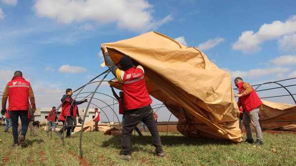 Eskalace násilí na Blízkém východě prohlubuje uprchlickou krizi