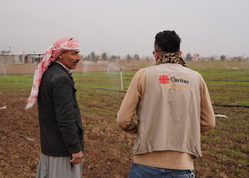 Vulnerable communities in northern Iraq are getting back on their feet after war thanks to Caritas Czech Republic