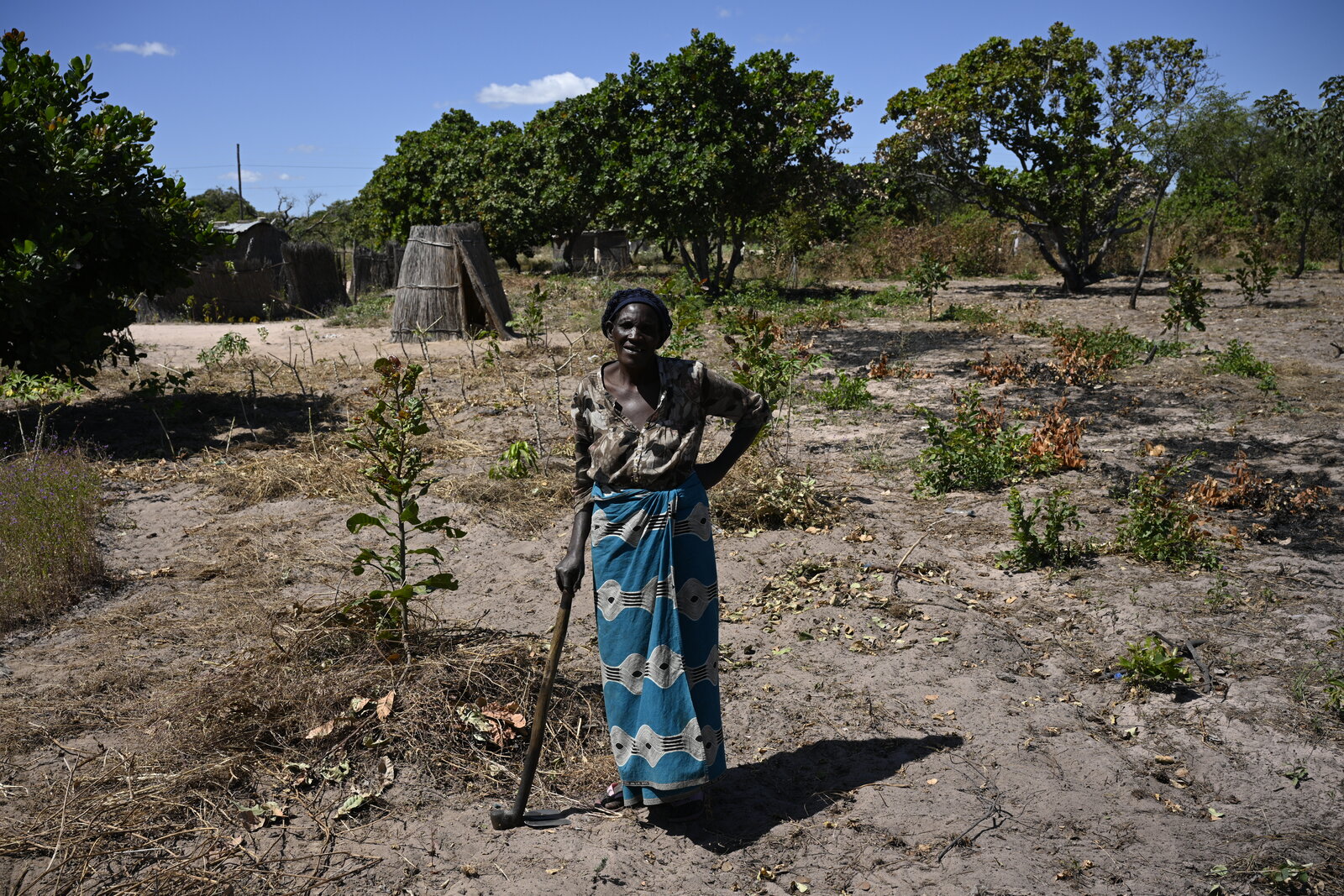 Subsaharská Zambie patří mezi země, na které těžce dopadají změny klimatu