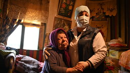 Moldavanka Raisa se neobejde bez pomoci druhých. Služby centra domácí péče jsou pro ni vysvobozením