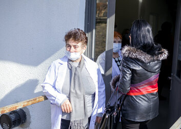 Jak pomáhá Charita zlepšit zdravotní péči v Gruzii