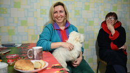 Tatiana fled the war to Moldova. She is getting back on her feet and starting a business with Ukraine products