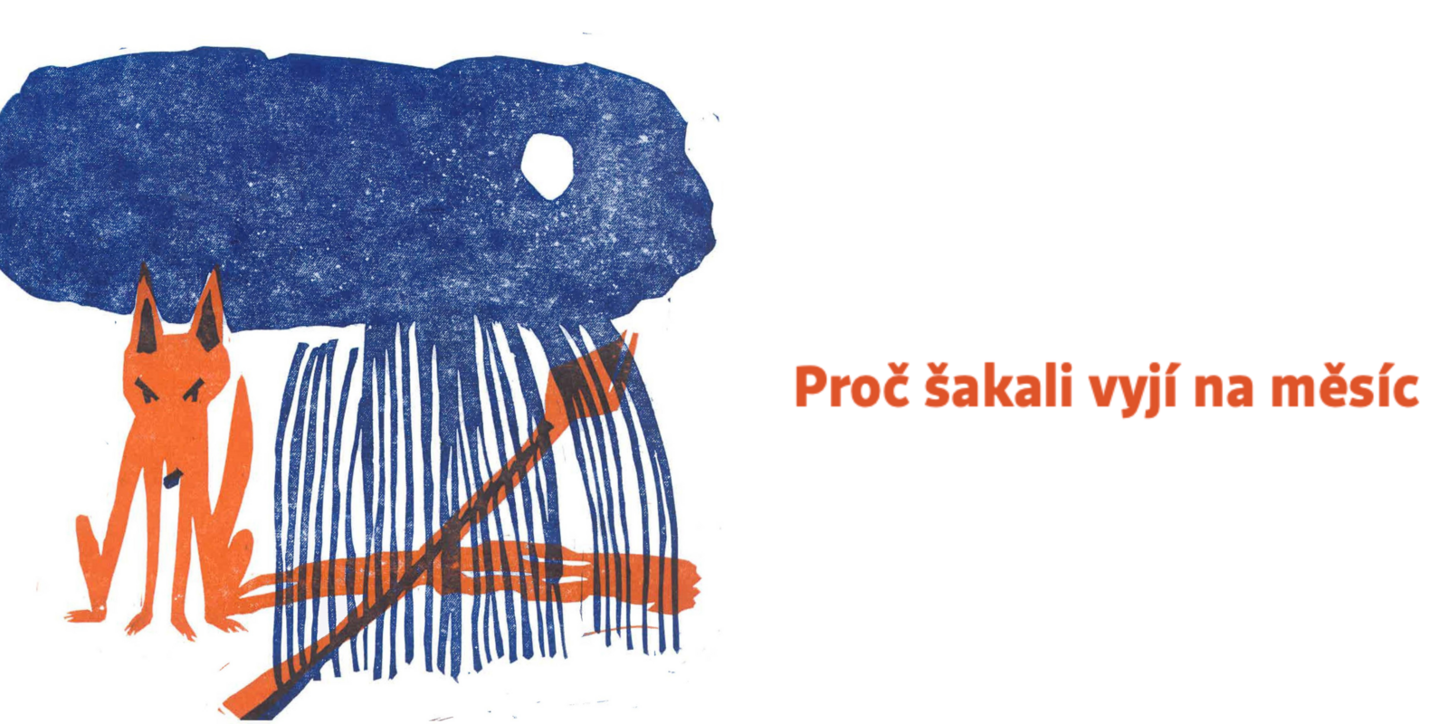 Proč šakali vyjí na měsíc