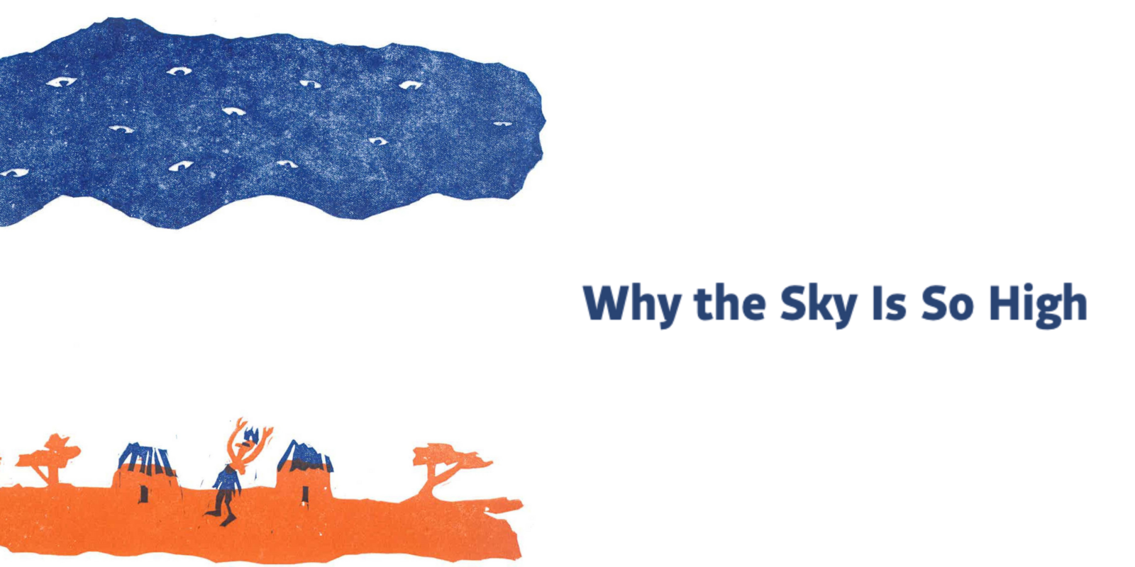 Why the sky is so high